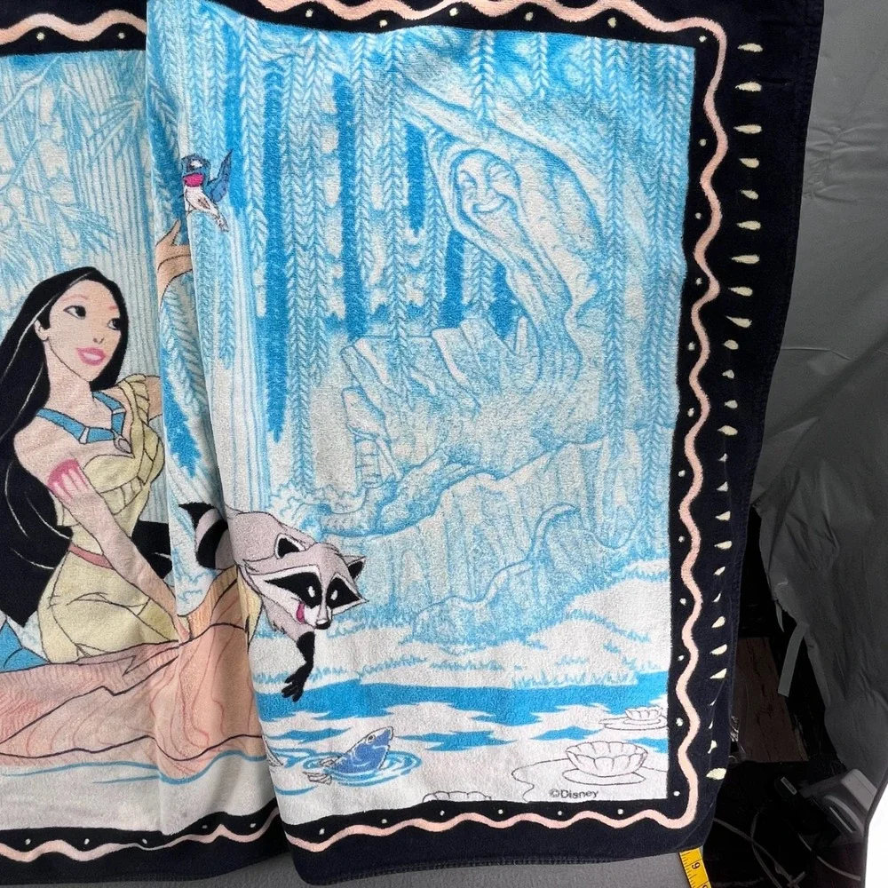 Disney pocahontas beach